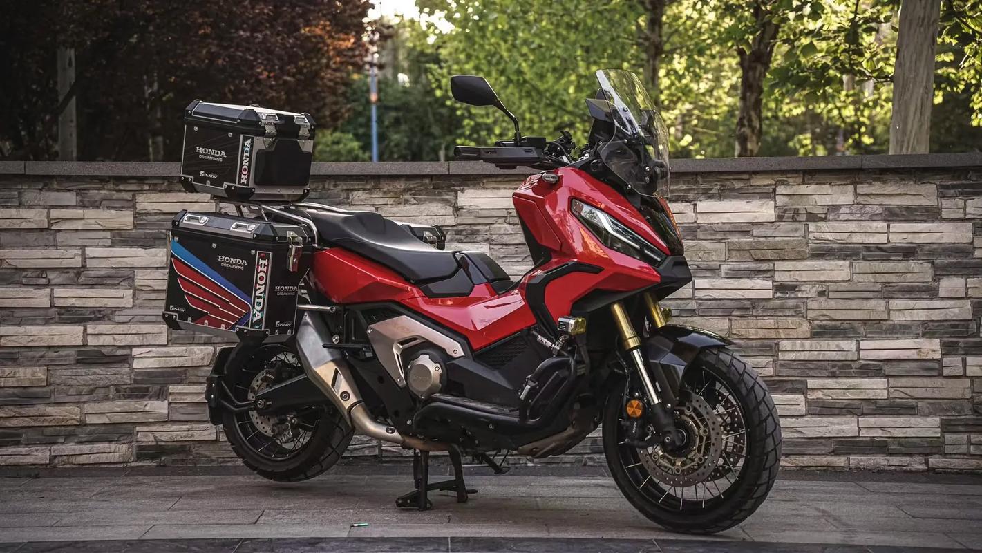 济南二手摩托车 | 22年本田X-ADV750 到店实拍